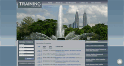 Desktop Screenshot of malaysia4training.com