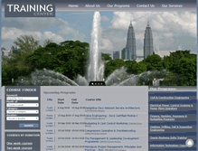 Tablet Screenshot of malaysia4training.com